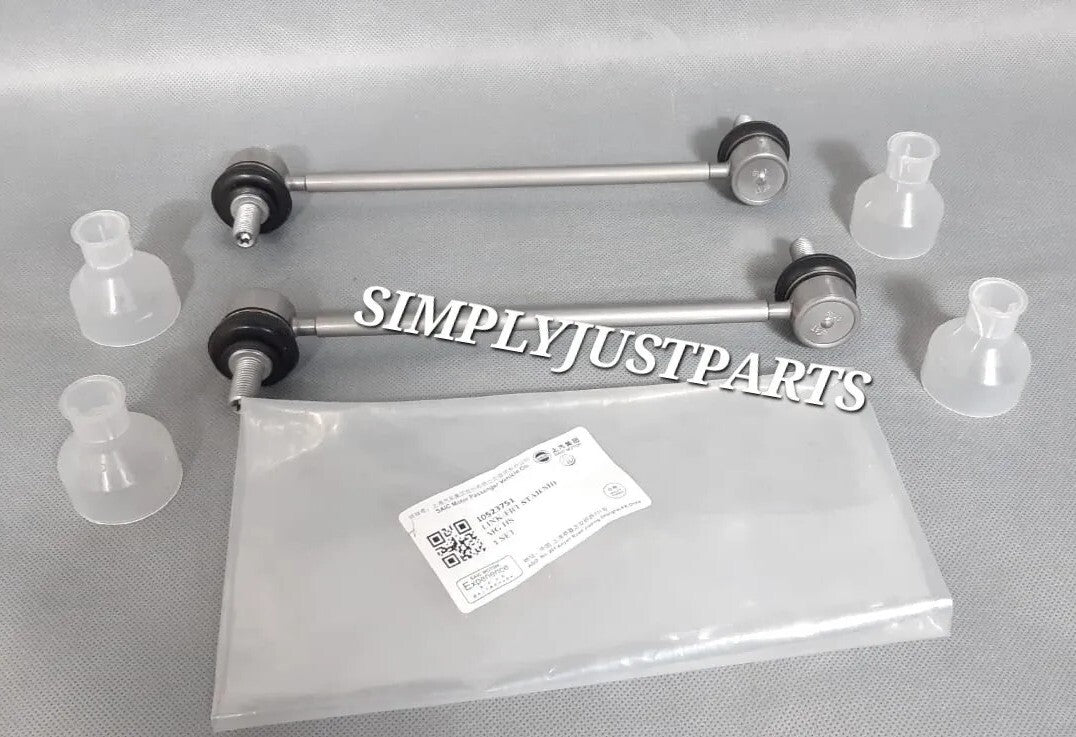 FOR MG HS 2019-2023 2 FRONT ANTIROLL BAR DROP STABILISER LINKS GENUINE SAIC PAIR