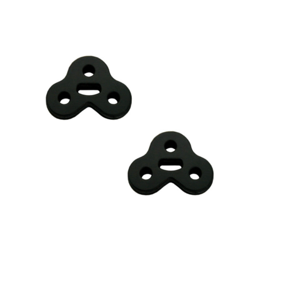 Exhaust Mount Rubber Hanger - fits Jaguar XF (X250), XJ (X351) - C2C32948 x2