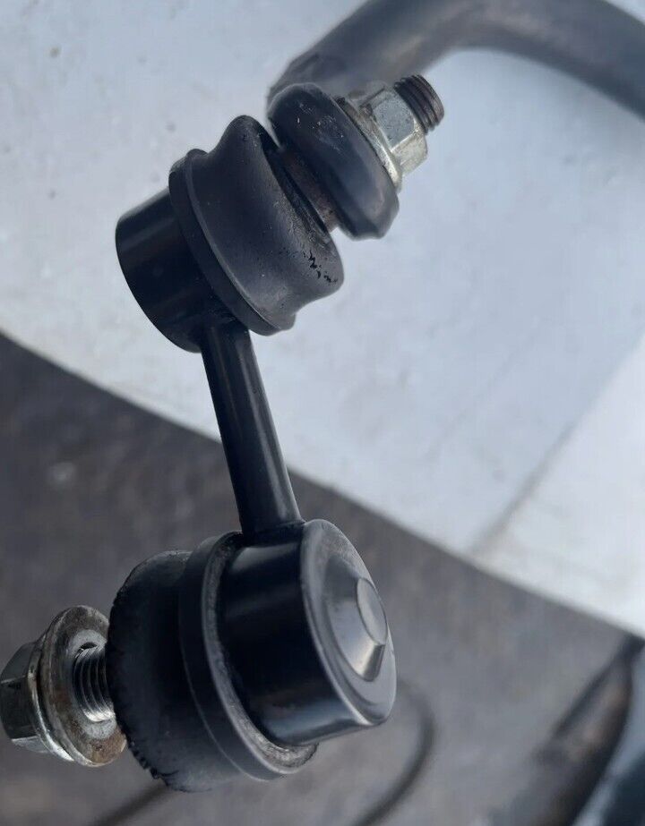 FOR NISSAN ELGRAND E51 2002- 2 REAR ANTI ROLL STABILISER BAR DROP LINKS PAIR NEW