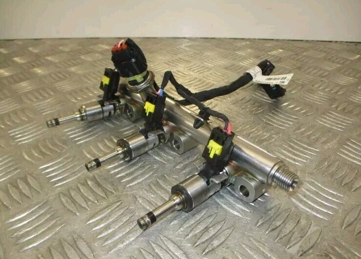 2018 Hyundai Kona 1.0 Petrol G3LC. Fuel Rail & Injectors 35310-03AC0/35350-04250