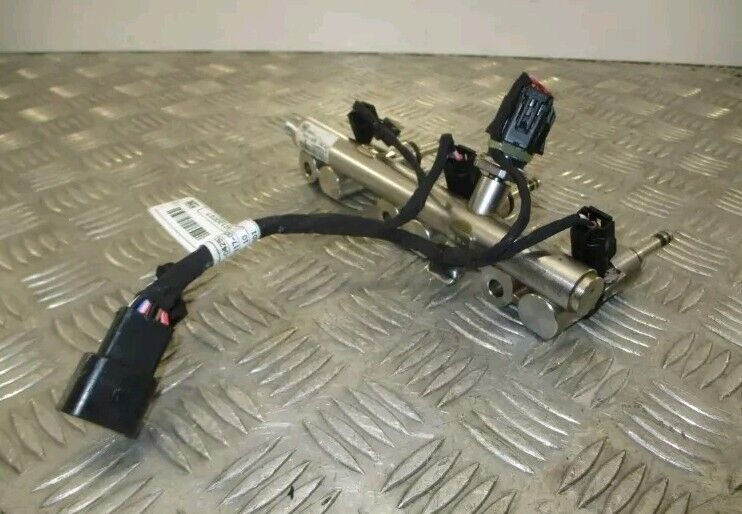 2018 Hyundai Kona 1.0 Petrol G3LC. Fuel Rail & Injectors 35310-03AC0/35350-04250