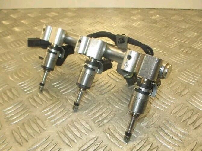 2018 Hyundai Kona 1.0 Petrol G3LC. Fuel Rail & Injectors 35310-03AC0/35350-04250