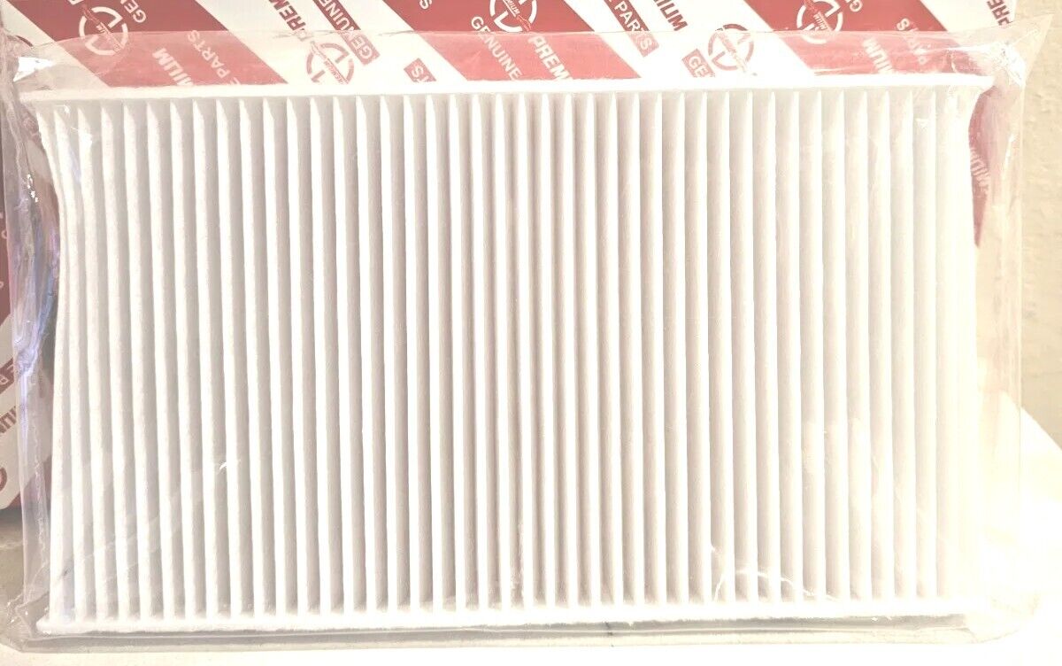 FOR NISSAN ELGRAND E51 2.5 3.5 2002 TO 2010 FRONT & REAR POLLEN CABIN FILTERS -