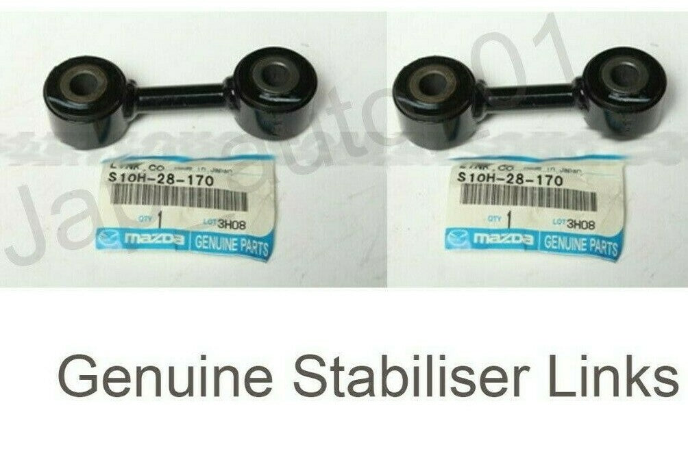 FOR MAZDA BONGO 1995-2005 GENUINE 2 REAR ANTI ROLL BAR STABILISER LINKS PAIR