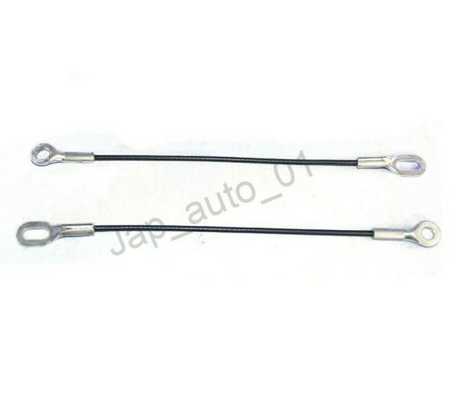 FOR MITSUBISHI L200 2.5 2005-2016 B40 REAR TAILGATE STRAPS (WIRE TYPE)