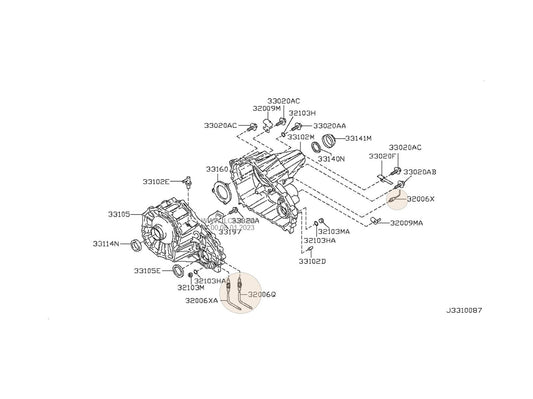 GEARBOX REPAIR KIT SWITCHES FOR TRANSFER BOX FOR NISSAN NIVARA D40 4X4 3PC