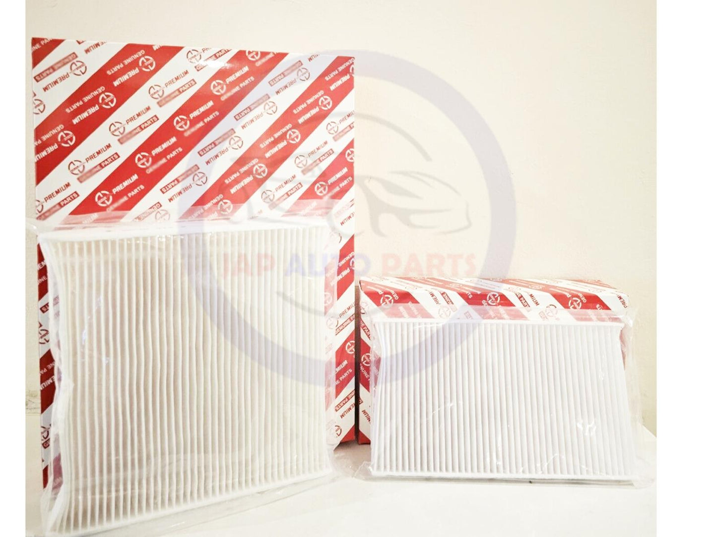 FOR NISSAN ELGRAND E51 2.5 3.5 2002 TO 2010 FRONT & REAR POLLEN CABIN FILTERS -