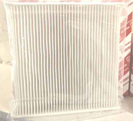 FOR NISSAN ELGRAND E51 2.5 3.5 2002 TO 2010 FRONT & REAR POLLEN CABIN FILTERS -