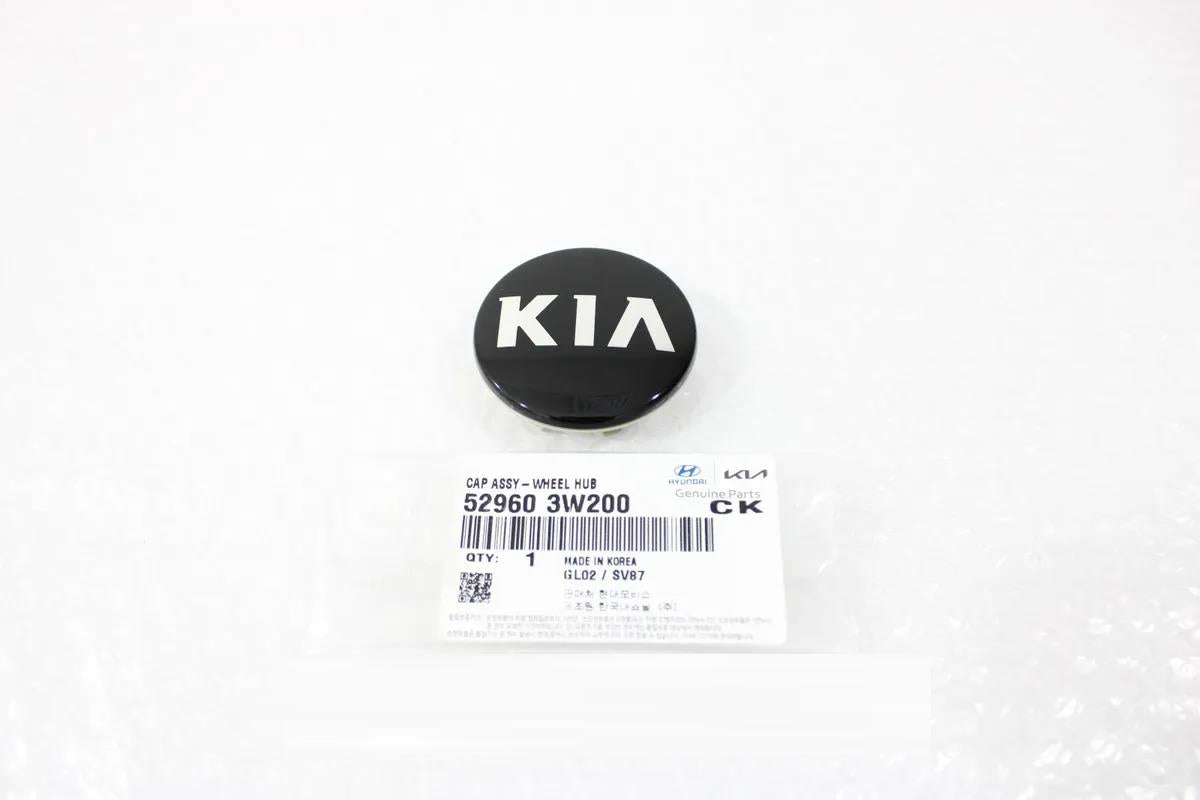 NEW GENUINE KIA SORENTO SOUL SPORTAGE ALLOY WHEEL CENTRE CAP 529603W200 - SINGLE