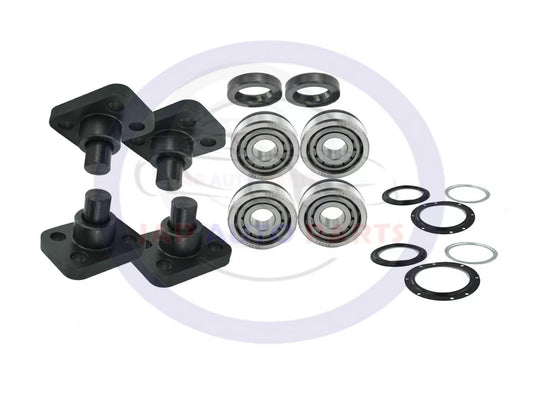 For Suzuki Jimny Front Kingpin Axel Swivel Joint Seal Bearings Refurbishment Kit