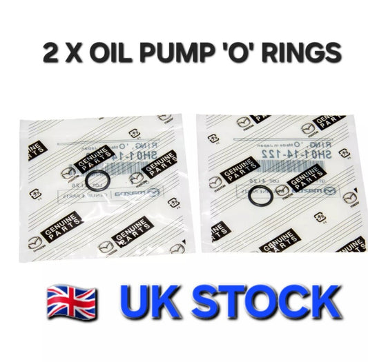 For Mazda Oil Pump O Rings O-rings 6 GJ CX5 3 2.2 Diesel Skyactiv 2013-2017 OE