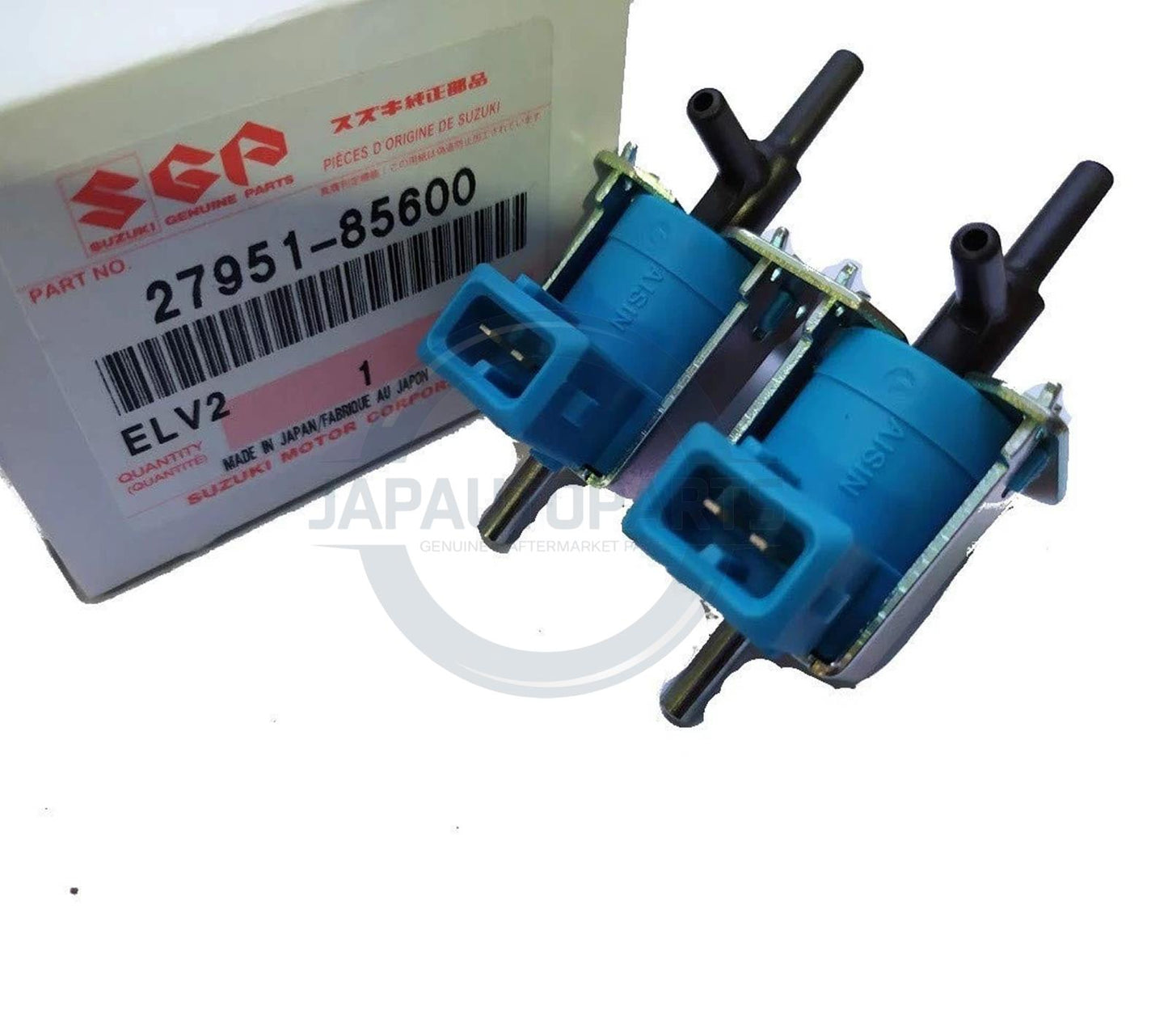 For Suzuki Jimny 1998-2018 Genuine Front Wheel Hub Vacuum Valve Solenoids NEW