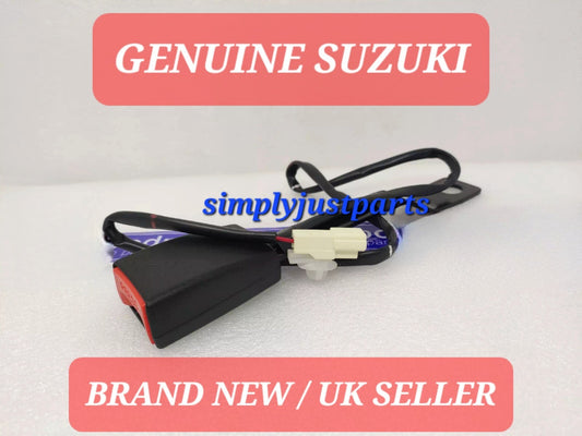 NEW GENUINE SUZUKI ALTO SEAT BELT BUCKLE STALK CLIP DRIVER RH 84910M68K10-5PK