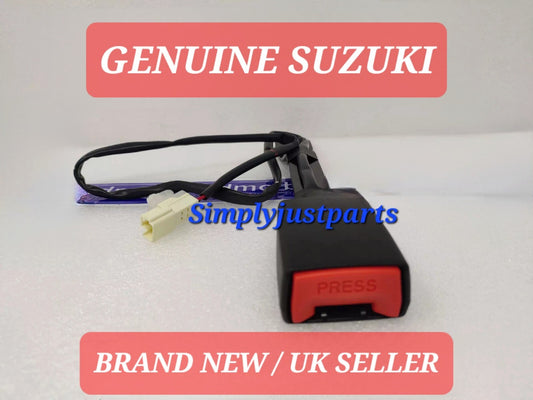 NEW Suzuki ALTO SEAT BELT BUCKLE STALK CLIP Driver RH 84910M68K10 GENUINE