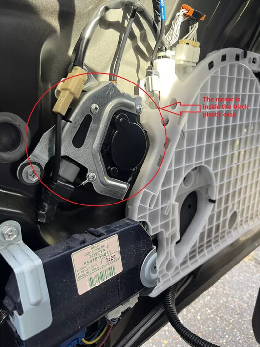 PASSENGER POWER SLIDING DOOR LOCK RELEASE MOTOR FOR TOYOTA ALPHARD ANH10 MNH10