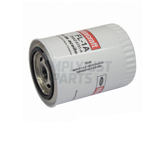 FL1A Ford Motorcraft Oil Filter Mustang V6 V8 260 289 302 351W Lincoln Mercury