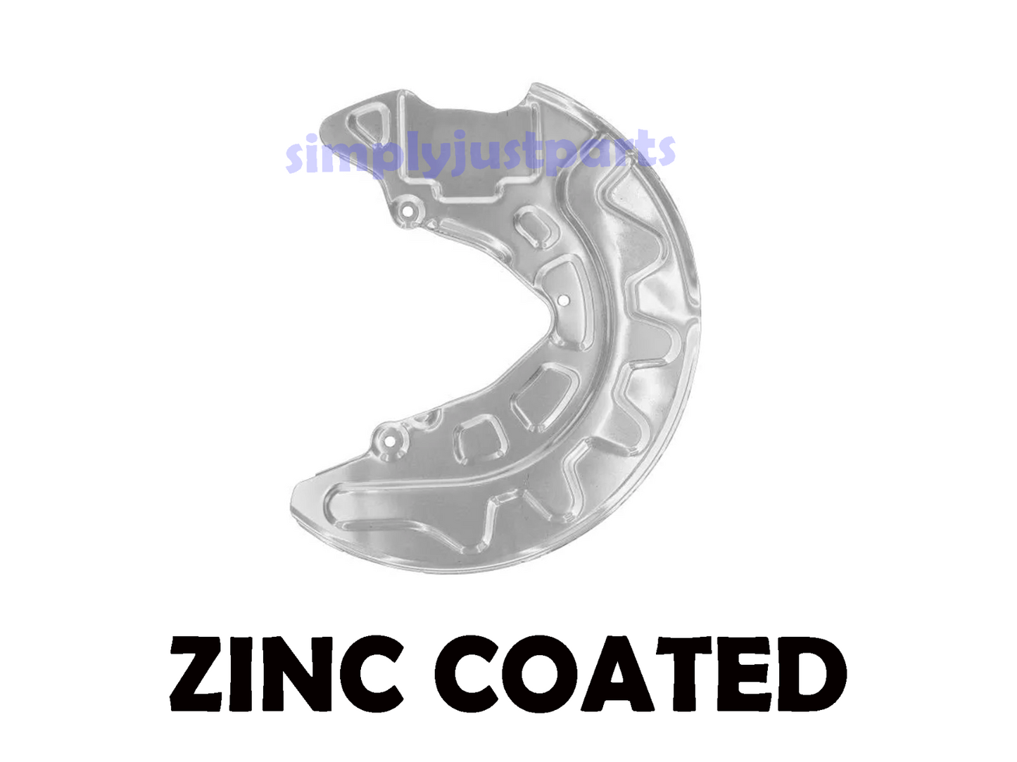 1x Front Left Brake Dust Shield FOR Golf MK7 Audi A3 Octavia Passat ZINC COATED
