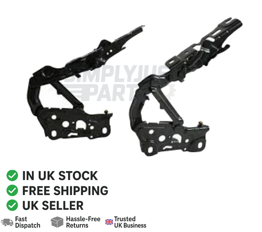 FOR BMW 5 SERIES G30 G31 2017-2023 LEFT & RIGHT BONNET HINGES BRACKETS BRAND NEW