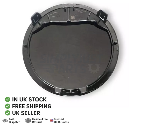 VW FRONT BADGE LOGO EMBLEM 2018 POLO T-ROC TOURAN T-CROSS P/N 2GM853601E