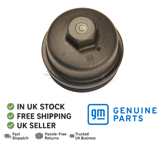 55593189 Oil Filter Housing Cap Cover Vauxhall Cascada Insignia Vectra NEW OE