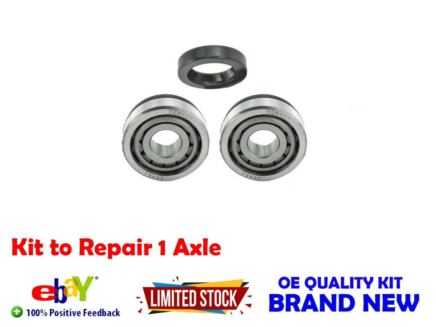 FOR SUZUKI JIMNY KING PIN SWIVEL BEARING FRONT AXLE KIT HUB HALFSHAFT SEAL NEW
