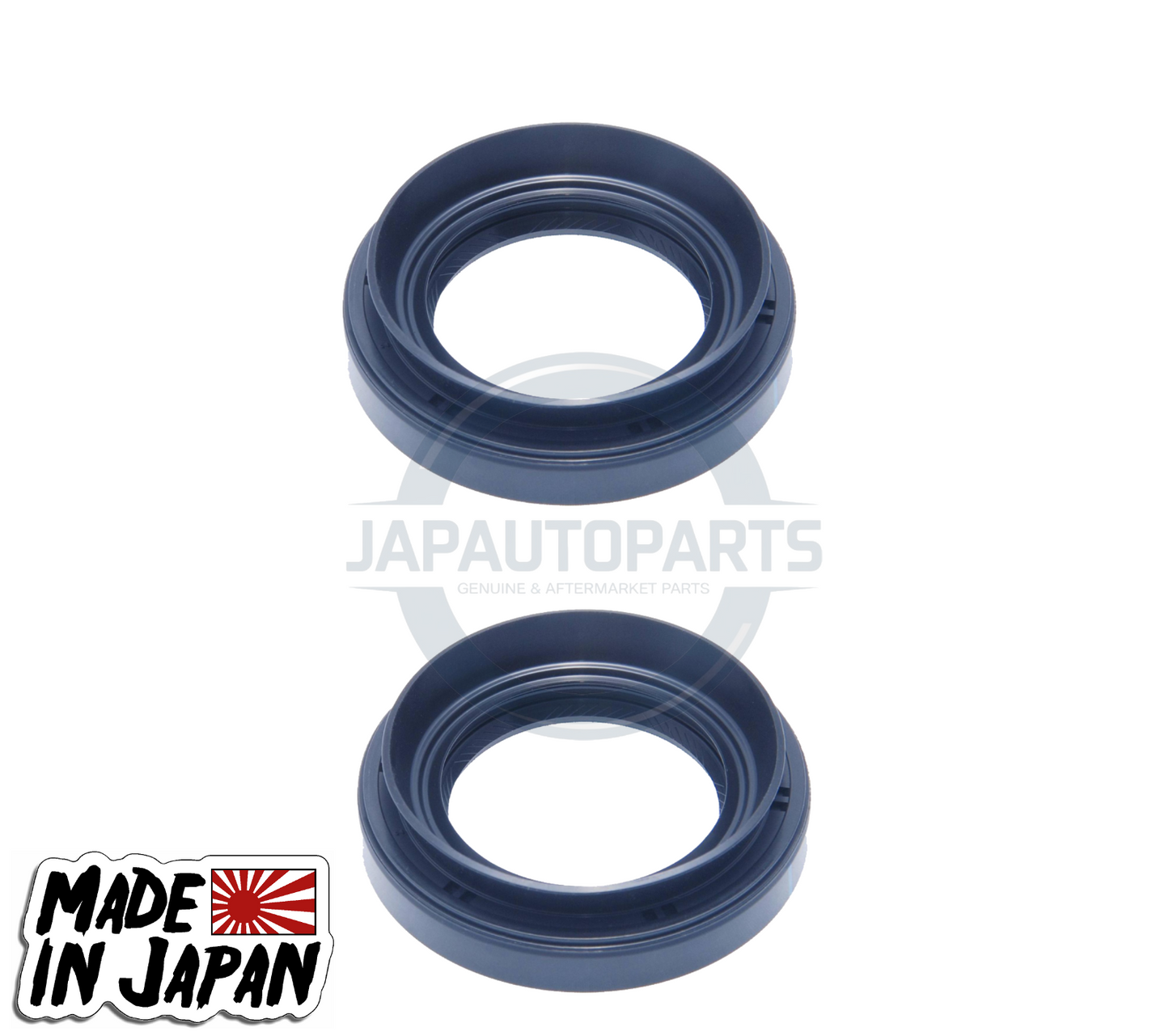 MX5 MX-5 DIFFERENTIAL DIFF SIDE OIL SEAL SET PAIR GENUINE MAZDA MX-5 MK1 & MK2