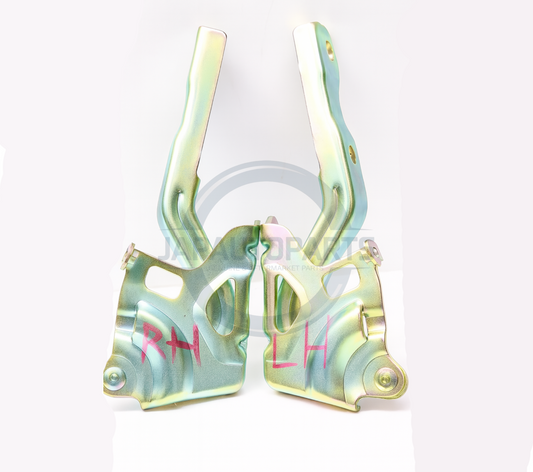 FOR HYUNDAI I20 2021-24 FRONT LEFT RIGHT BONNET HINGE BRACKETS PAIR NEW