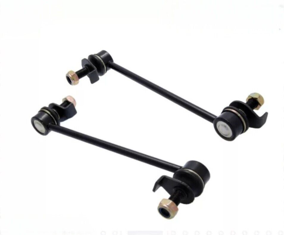 FOR NISSAN ELGRAND E51 2002- 2 FRONT NTI ROLL STABILISER BAR DROP LINKS PAIR NEW