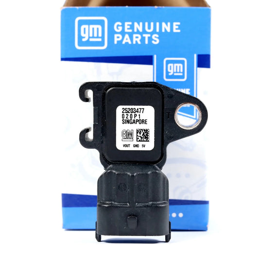 VAUXHALL ASTRA INSIGNIA 2.0 TURBO PETROL MASS AIR PRESSURE SENSOR (MAP) 25203477