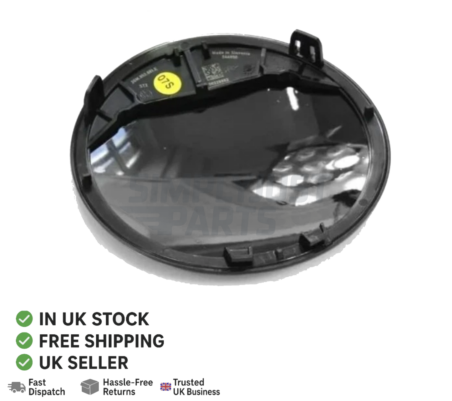 VW FRONT BADGE LOGO EMBLEM 2018 POLO T-ROC TOURAN T-CROSS 2GM853601E