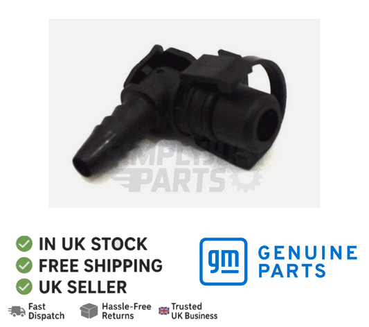 For Vauxhall MOKKA OE Coolant Expansion Tank Pipe Hose Connector 55354565 OEM