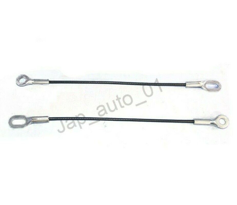 FOR MITSUBISHI L200 2.5 2005-2016 B40 REAR TAILGATE STRAPS (WIRE TYPE)