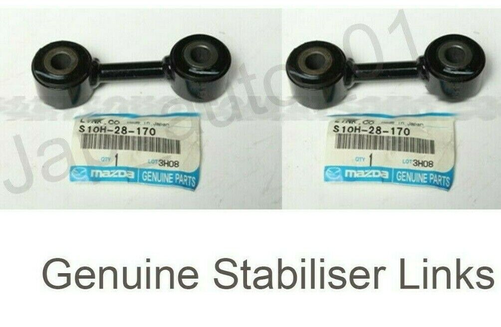 FOR MAZDA BONGO 1995-2005 GENUINE 2 REAR ANTI ROLL BAR STABILISER LINKS PAIR