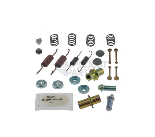 Hummer H3 3.7L 2006-2010 Rear Park Brake Shoe + Fitting Kit -Stretch Limousines