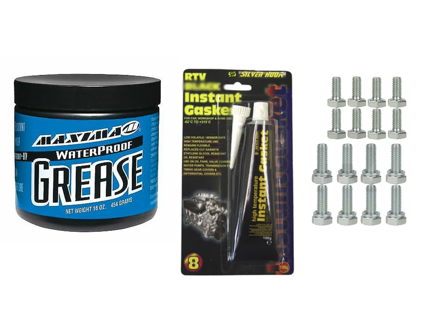 For Suzuki Jimny Front Kingpin Axel Swivel Joint Seal Bearings Refurbishment Kit