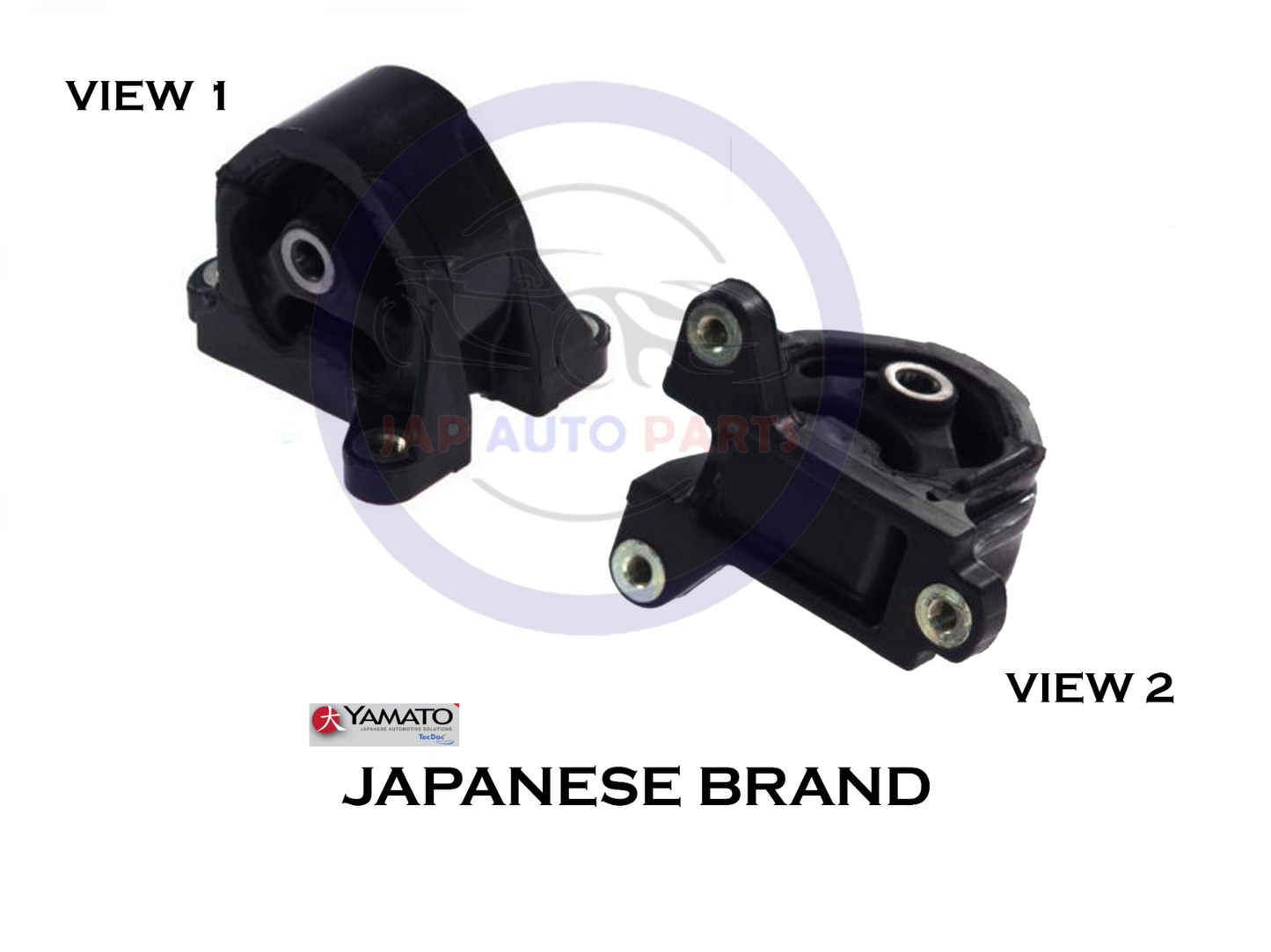 For Honda Civic Type R EP3 01-06 Gearbox Mount Bracket lower rear subrame mount