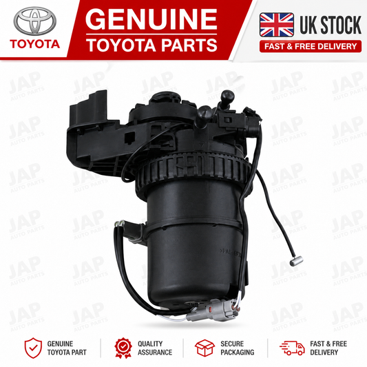 For Toyota Hilux MK8 2015- Fuel Filter Housing Genuine Toyota 23300-0L091 New