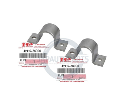 FOR SUZUKI JIMNY 1998 to 2018 FRONT ANTI ROLL BAR BRACKET CLAMP GENUINE