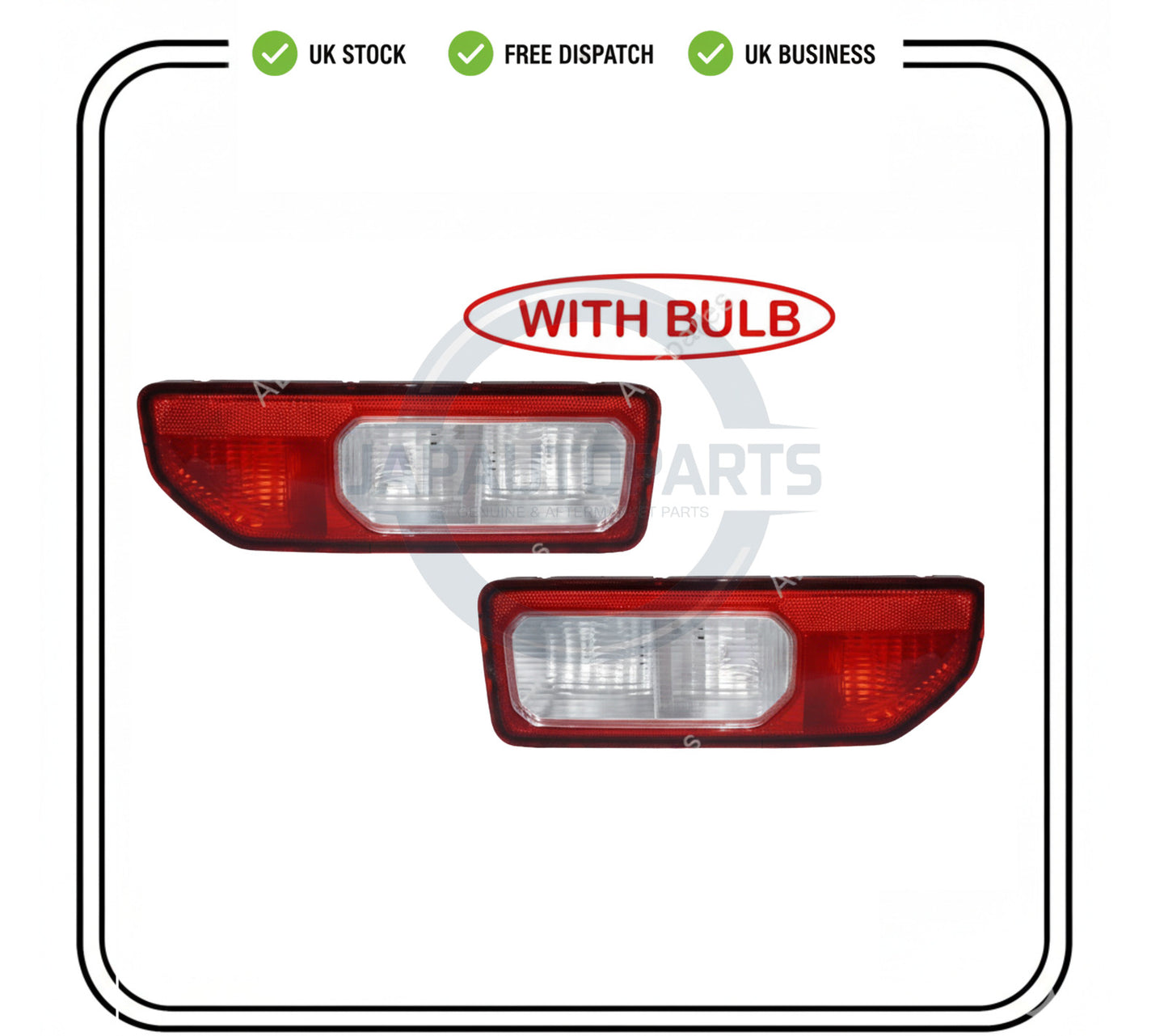 For Suzuki Jimny 2019-2023 Rear Tail Light Brake Lamp With Turn Signal Set