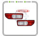 For Suzuki Jimny 2019-2023 Rear Tail Light Brake Lamp With Turn Signal Set