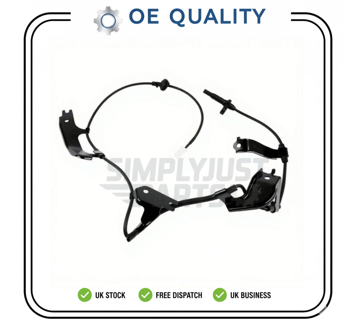 ABS WHEEL SPEED SENSOR LEFT REAR FOR LEXUS IS300H MK3 GS300H 2014-22 8954630080