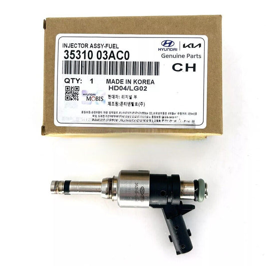 For Hyundai Kona 1.0 T-GDI 2017- Petrol Fuel Injector Genuine Hyundai - New -