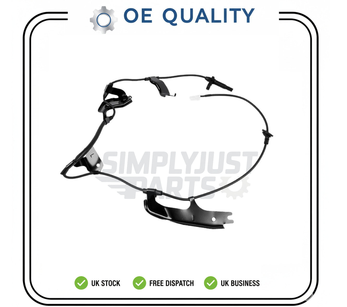 ABS WHEEL SPEED SENSOR RIGHT REAR FOR LEXUS IS300H MK3 GS300H 2014-22 8954530080