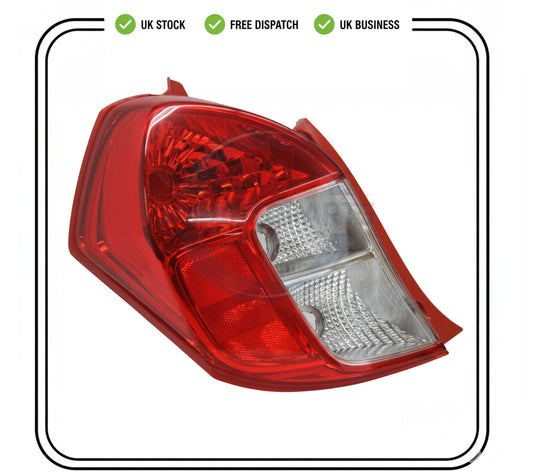 SUZUKI CELERIO 2014-2021 REAR LEFT PASSENGER SIDE TAIL LIGHT LH NEW