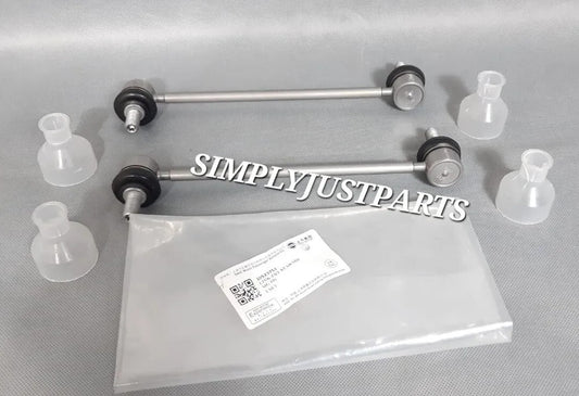 FOR MG HS 2019-2023 2 FRONT ANTIROLL BAR DROP STABILISER LINKS GENUINE SAIC PAIR