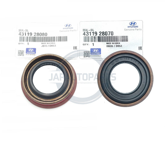 NEW Genuine Hyundai Kia Gearbox Differential Driveshaft Oil Seal Kit - i10 / i20