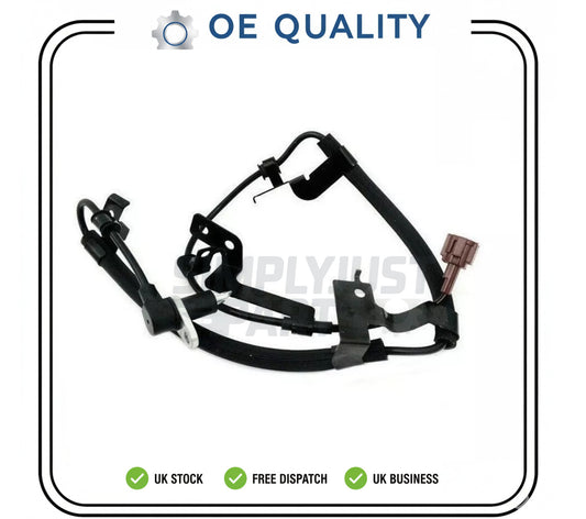 NEW FRONT LEFT ABS SPEED SENSOR for NISSAN NAVARA D22 PICK UP 2.5TD 1998-2007