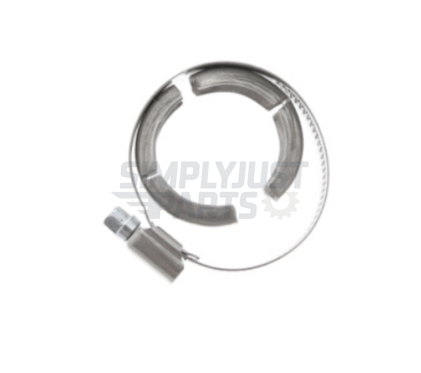Exhaust EGR Pipe Clamp fits Volvo C30, C70, S40, S60, V50, XC60, XC90 - 2.4D