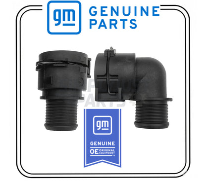 Genuine Vauxhall Mokka & Mokka X Heater Matrix Inlet & Outlet Hose Connectors