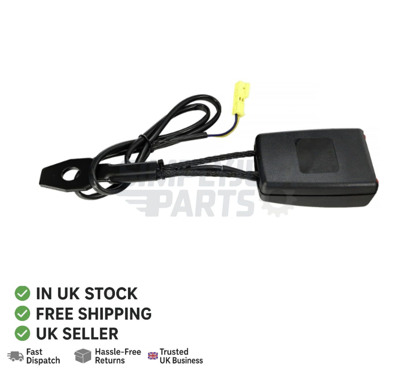 Seat belt buckle A9068600369 MERCEDES-BENZ W906 W910 SPRINTER